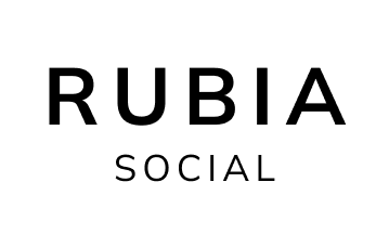 Rubia Social Logo
